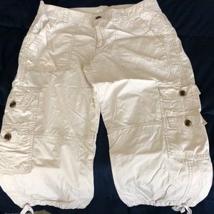 Ann Taylor Loft cargo capris